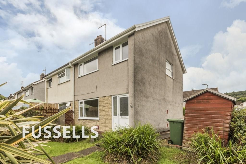 3 bed semidetached house for sale in St. Mellons Court, Caerphilly