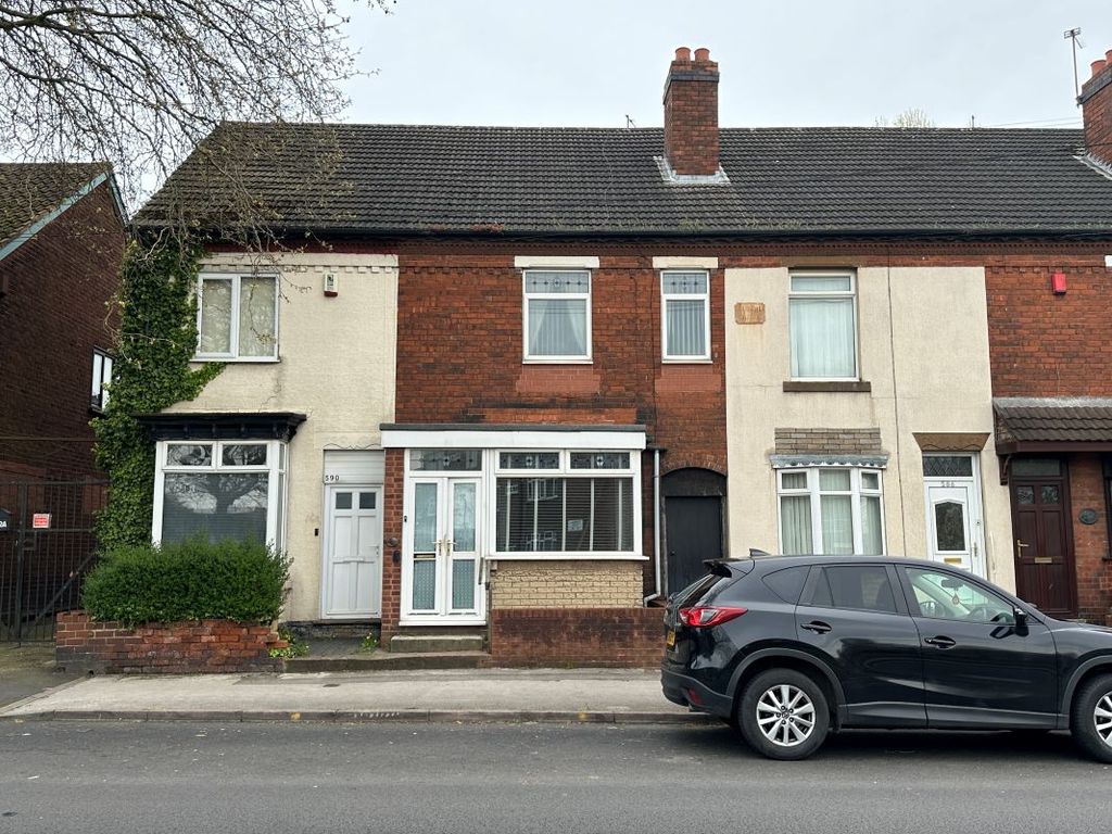 3 bed terraced house for sale in 588 Bloxwich Road, Walsall WS3, £