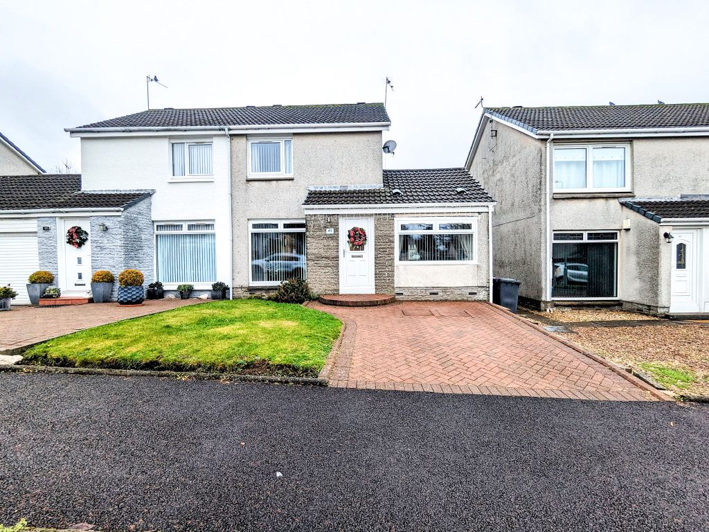 3 bed semidetached house for sale in Hillpark Rise, Kilwinning KA13, £