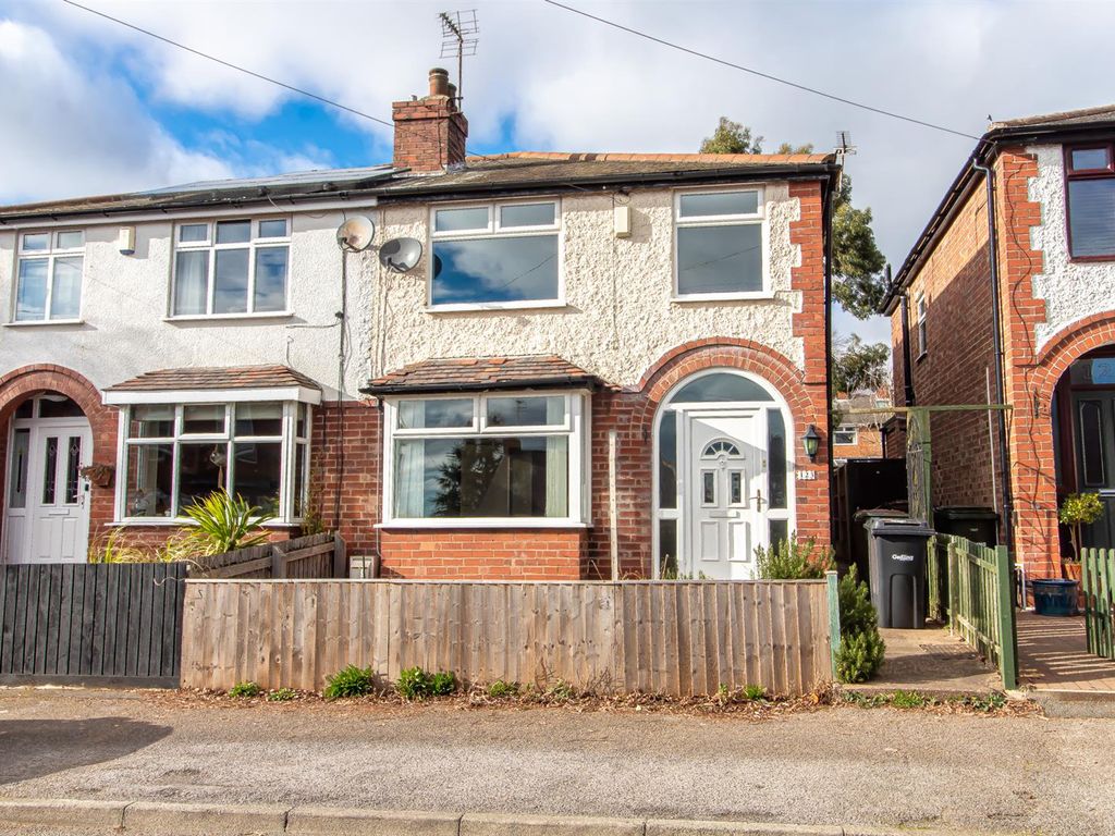 4 bed semidetached house for sale in Hilton Road, Mapperley