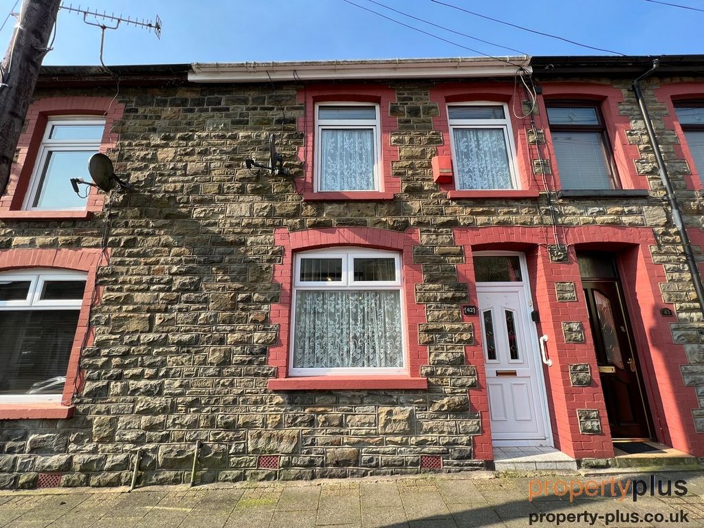 3 bed terraced house for sale in Brook Street, Blaenrhondda , Treorchy