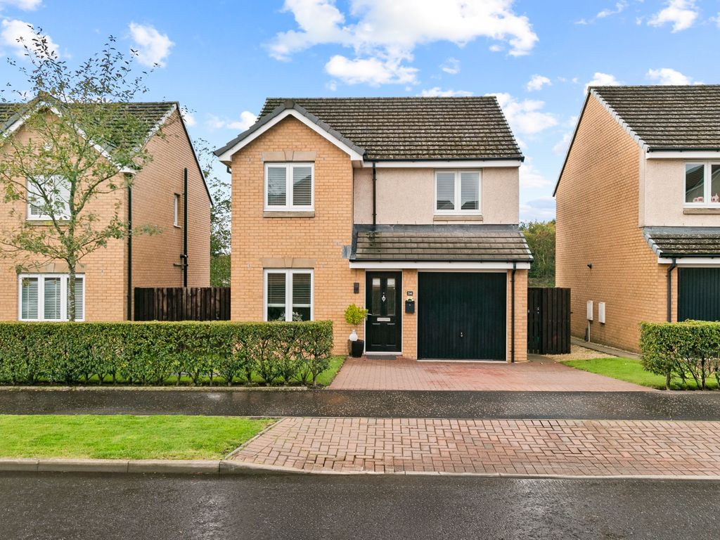 4 bed detached house for sale in Park Terrace, Standalane, Stewarton