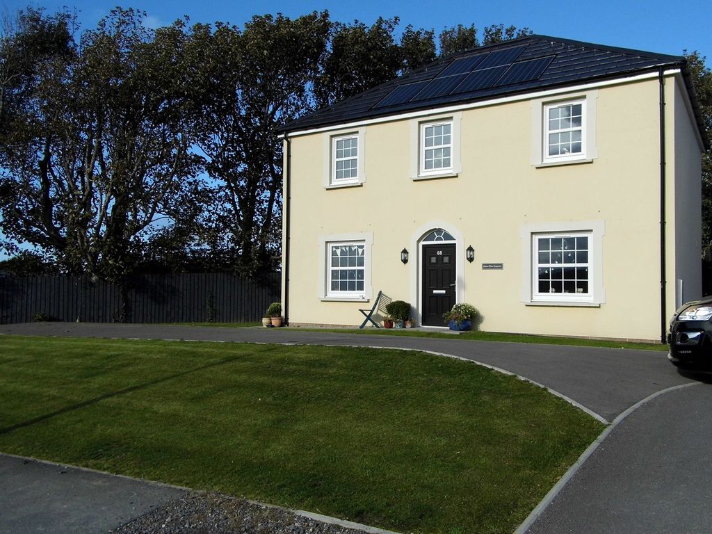 New home, 4 bed detached house for sale in Stad Craig Ddu, Llanon SY23