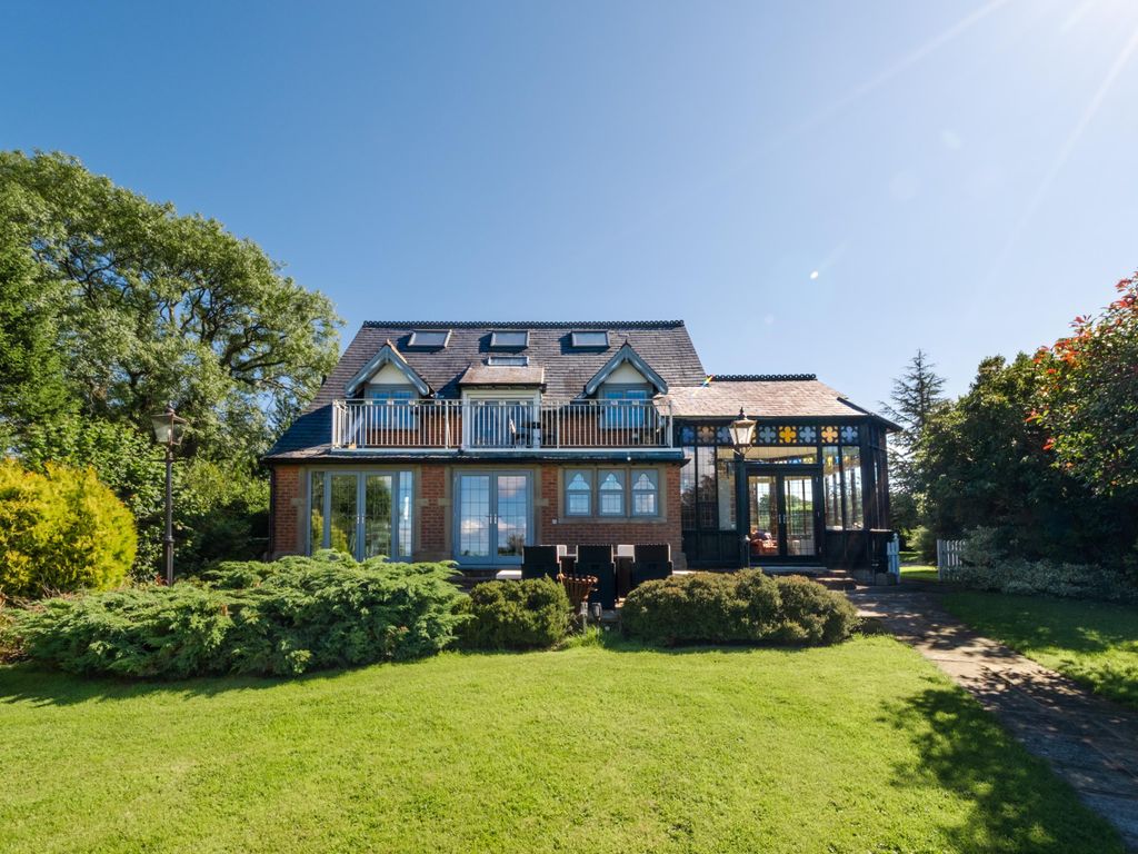 6 bed detached house for sale in Nabs Head Lane, Samlesbury, Preston