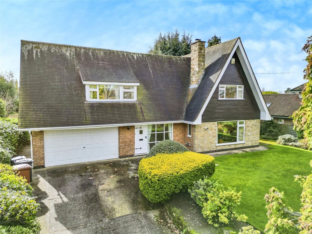 3 bed detached house for sale in Egerton Road, Woodthorpe, Nottingham