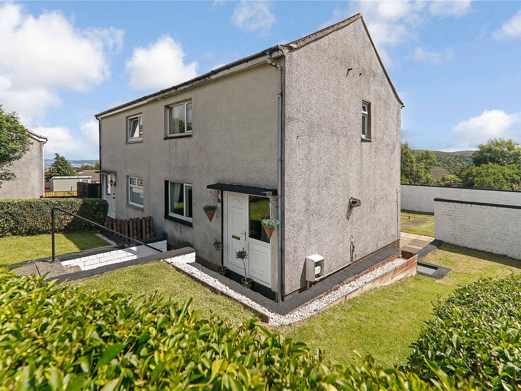 2 bed semidetached house for sale in Tweed Street, Greenock
