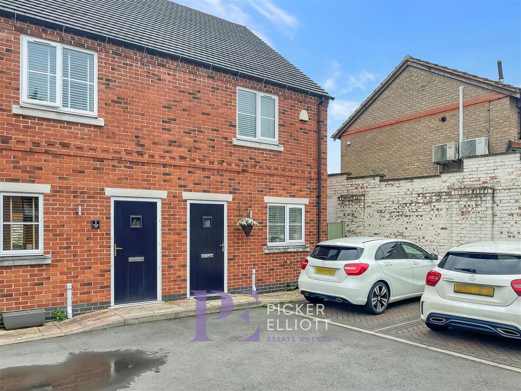 2 bed semidetached house for sale in Keats Lane, Earl Shilton