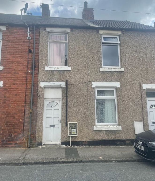 1 bed terraced house for sale in 57A Station Road East, Trimdon Station