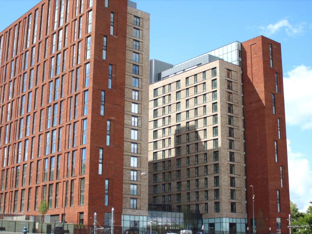 1 bed flat to rent in No 1 Old Trafford, 4 Wharf End, Trafford Park