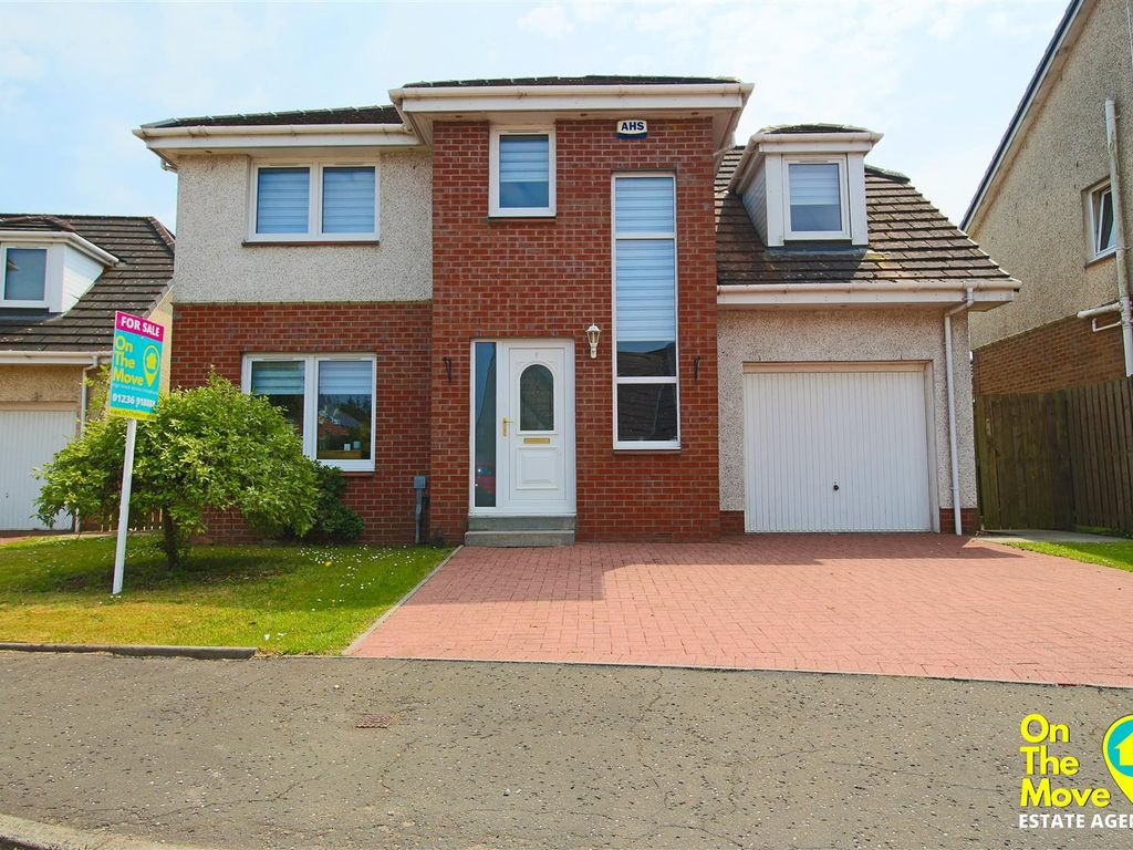 4 bed detached house for sale in Cromlix Grove, Plains, Airdrie ML6 Zoopla