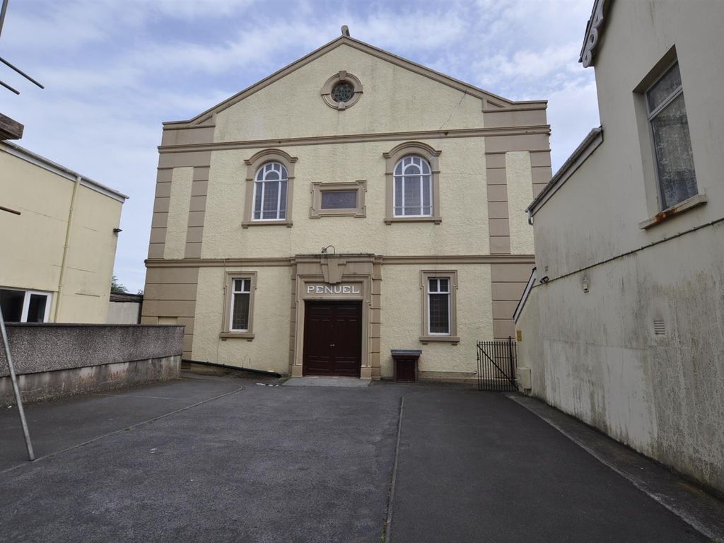Commercial property for sale in Penuel Chapel & Vestry, Priory Street