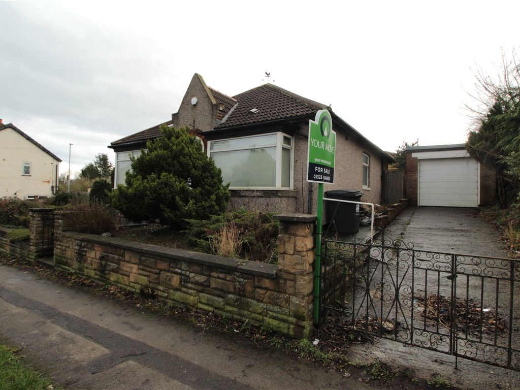 2 bed bungalow for sale in Whinfield Road, Darlington, Durham DL1, £155,000 Zoopla