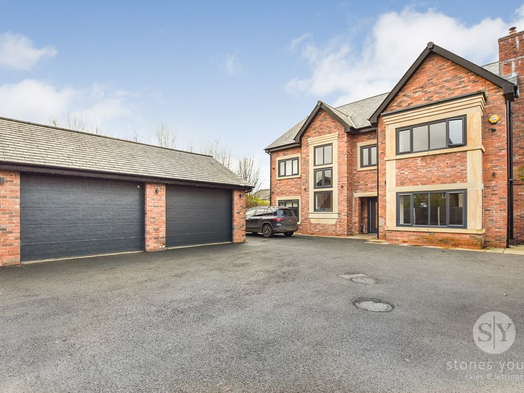 7 bed detached house for sale in Eden Gardens, Old Langho, Blackburn