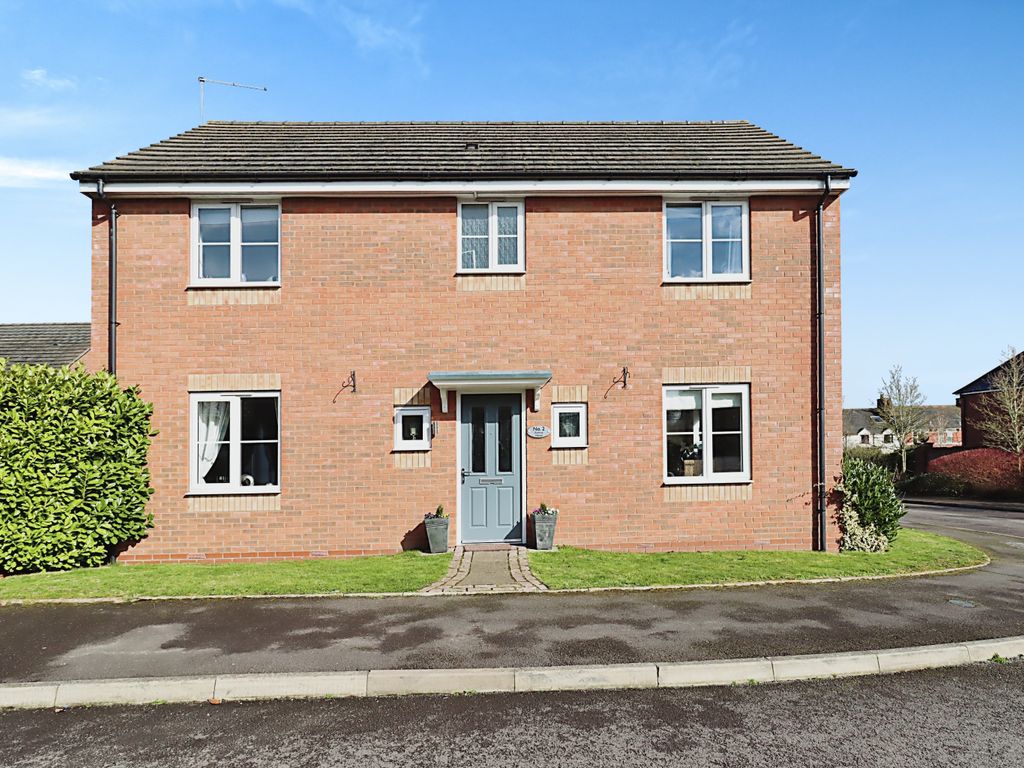 4 bed detached house for sale in Railway Close, Market Drayton TF9 Zoopla