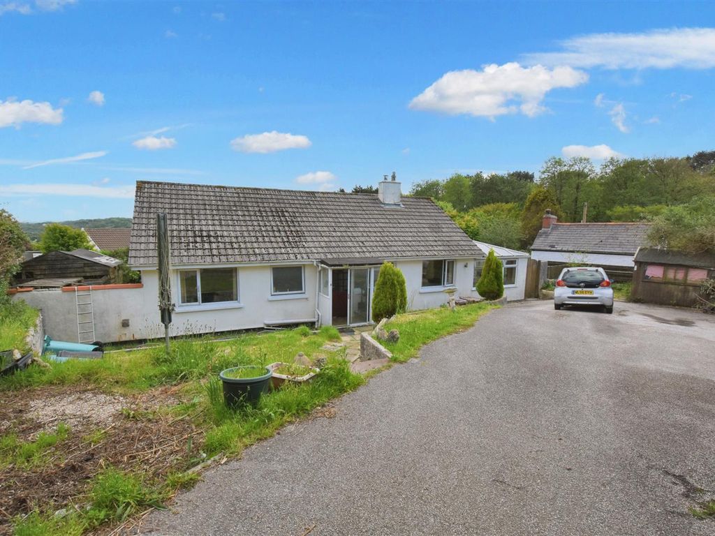 2 bed detached bungalow for sale in Pennance Road, Lanner, Redruth TR16