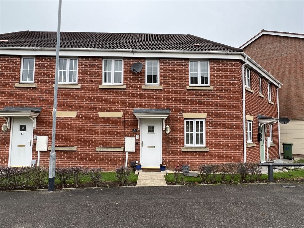 2 bed to rent in Goldstraw Lane, Fernwood, Newark