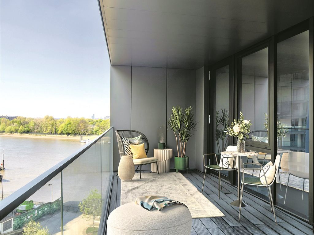 New home, 2 bed flat for sale in Riverside Quarter, Wandsworth, London
