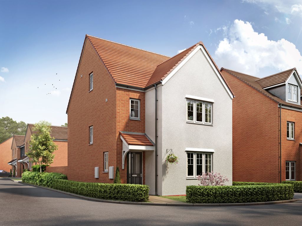 New home, 4 bed detached house for sale in "The Lumley" at Lumley Avenue, Kingswood, Hull HU7