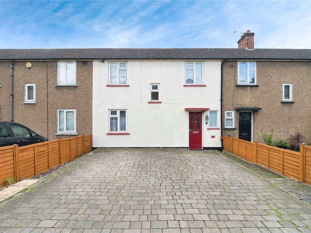 3 bed terraced house for sale in Fourth Avenue, Grays, Essex RM20, £
