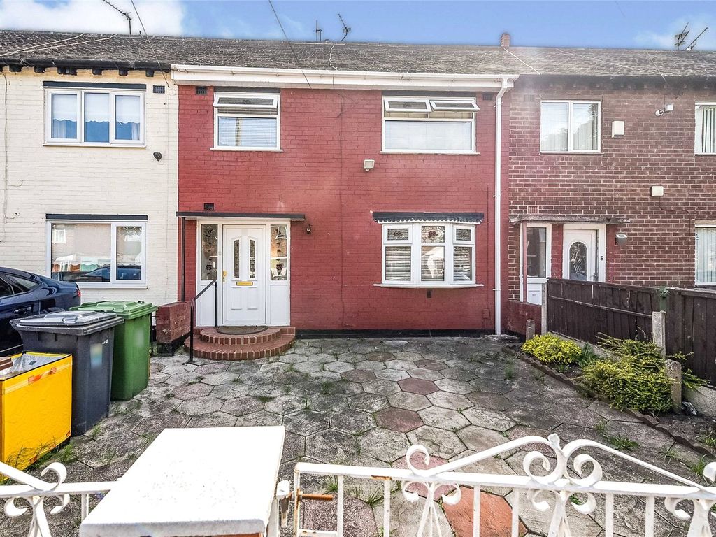 3 bed terraced house for sale in Sherborne Avenue, Bootle, Merseyside