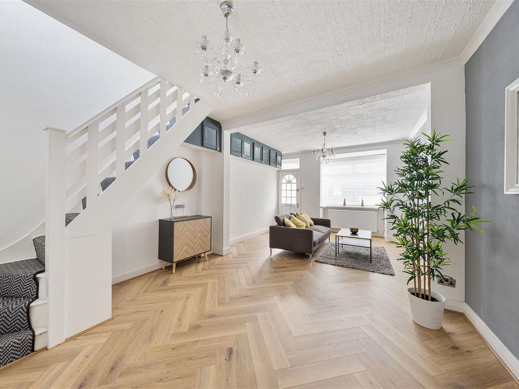 2 bed end terrace house for sale in Field Road, London E7, £500,000