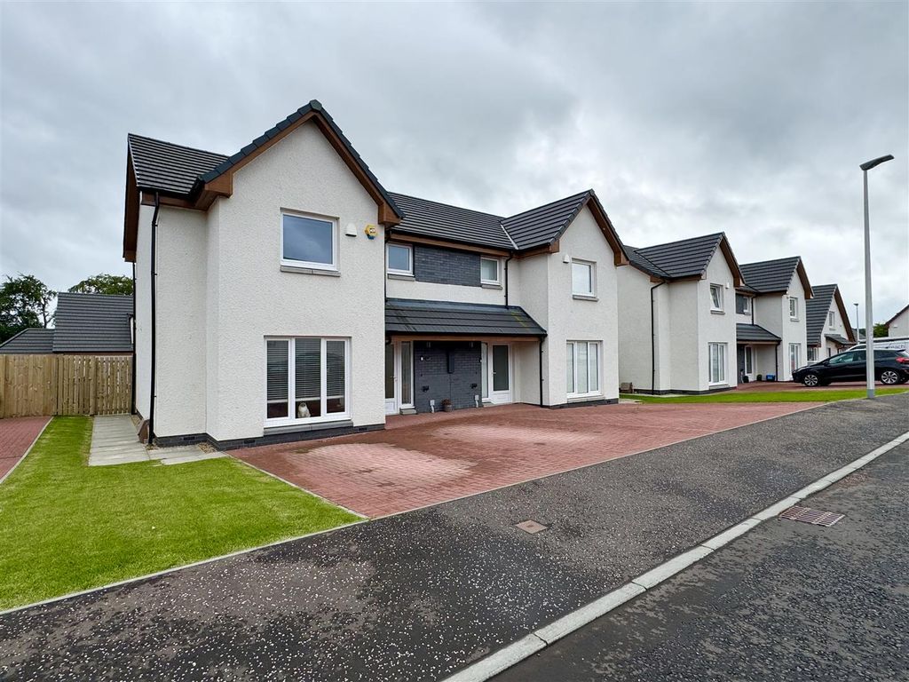 3 bed semidetached house for sale in Swansea Lane, Carluke ML8, £