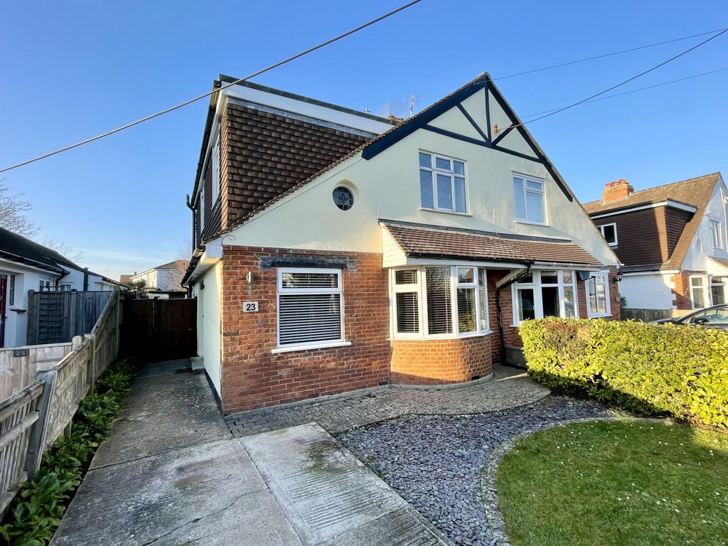 4 bed semidetached house for sale in Broad Road, Willingdon, East Sussex BN20 Zoopla