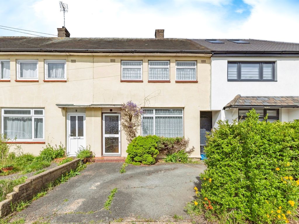 3 bed terraced house for sale in Allerton Road, Borehamwood WD6, £