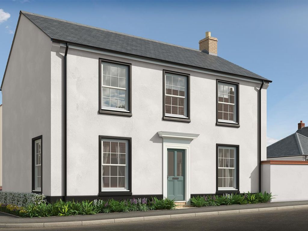 New home, 4 bed detached house for sale in Stoke Meadow, Calne SN11, £