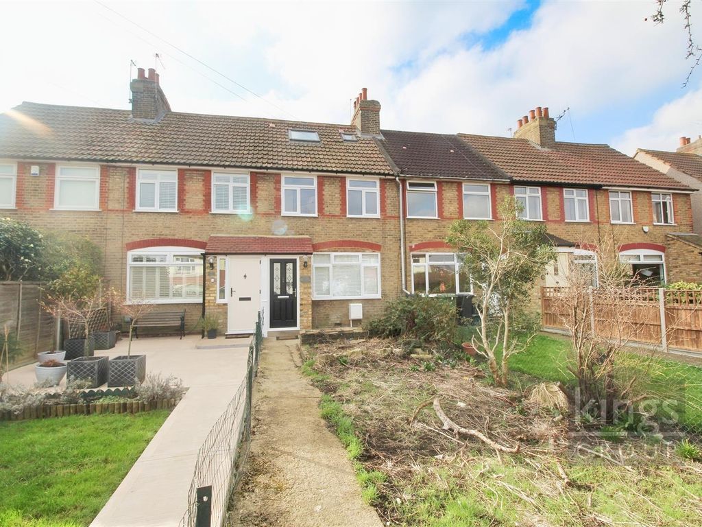 3 bed terraced house for sale in Mill Lane, Cheshunt, Waltham Cross EN8