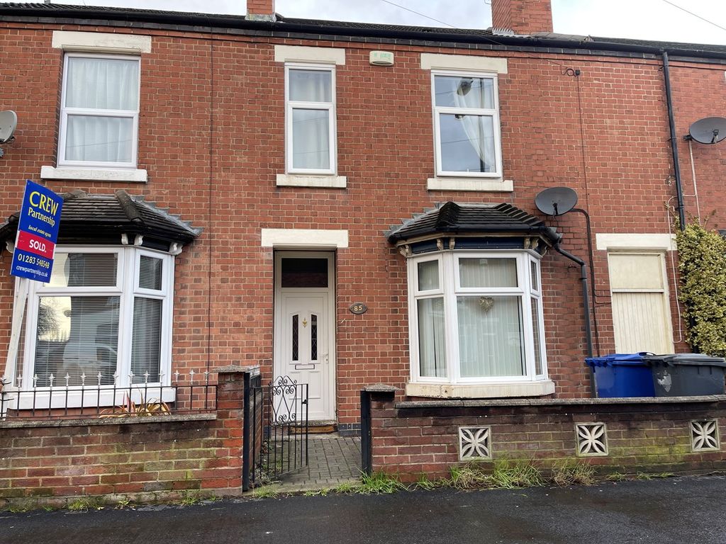 3 bed terraced house for sale in Calais Road, BurtonOnTrent DE13 Zoopla