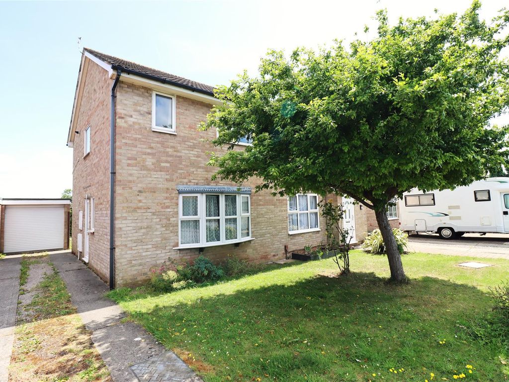 3 bed semidetached house for sale in Brookfield Walk, Clevedon BS21, £