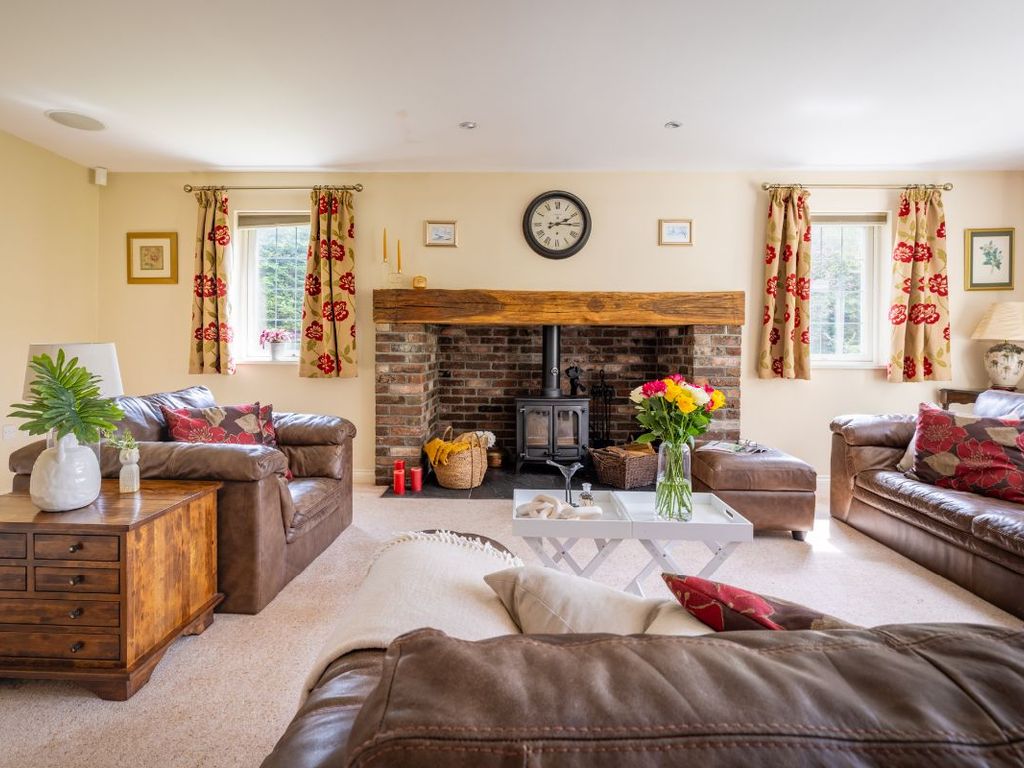 5 bed detached house for sale in Royston Close, Friston, Eastbourne