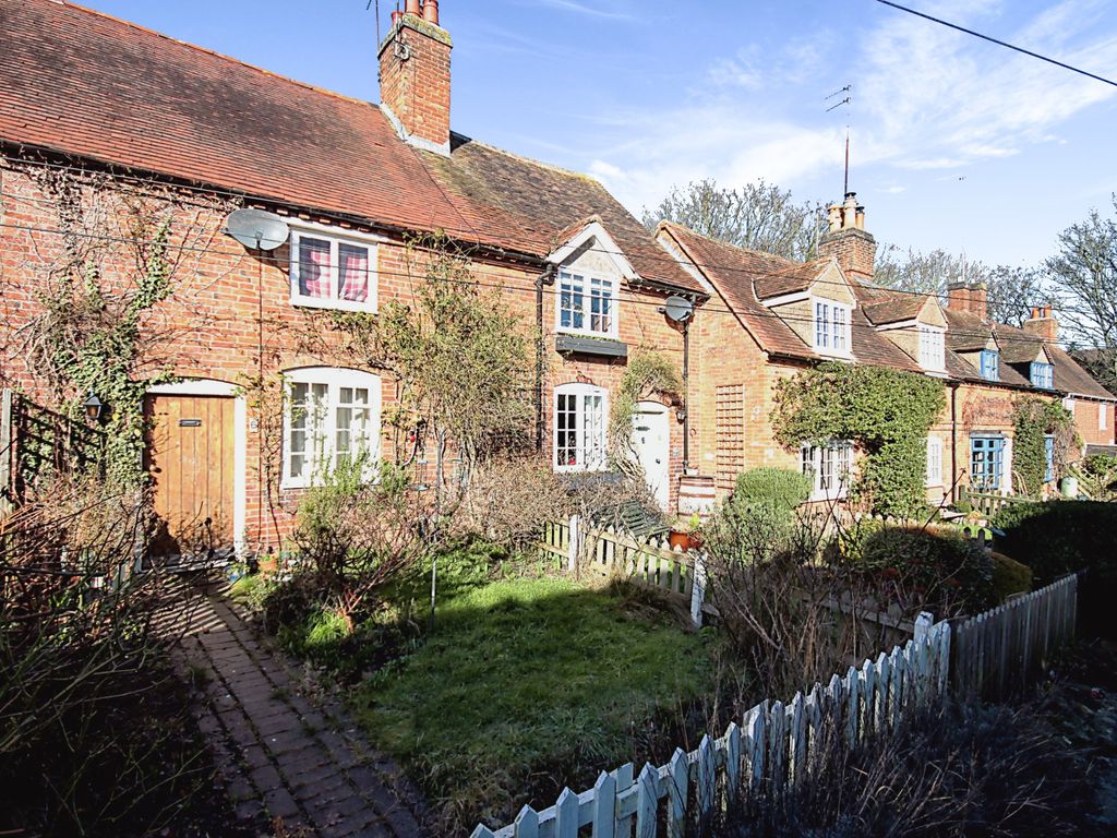 2 bed terraced house for sale in Church Terrace, Cubbington, Leamington