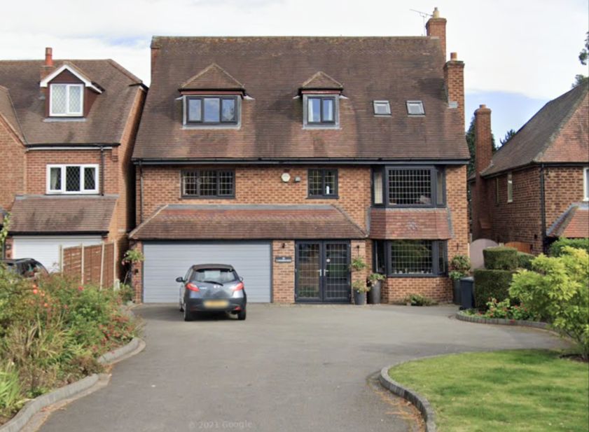 8 bed detached house for sale in Diddington Lane, HamptonInArden