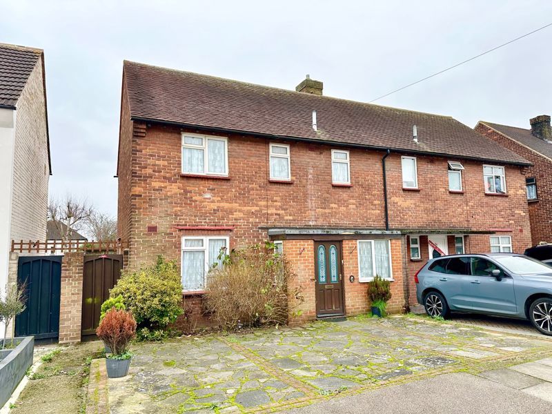 3 bed semidetached house for sale in Ditton Road, Bexleyheath DA6, £