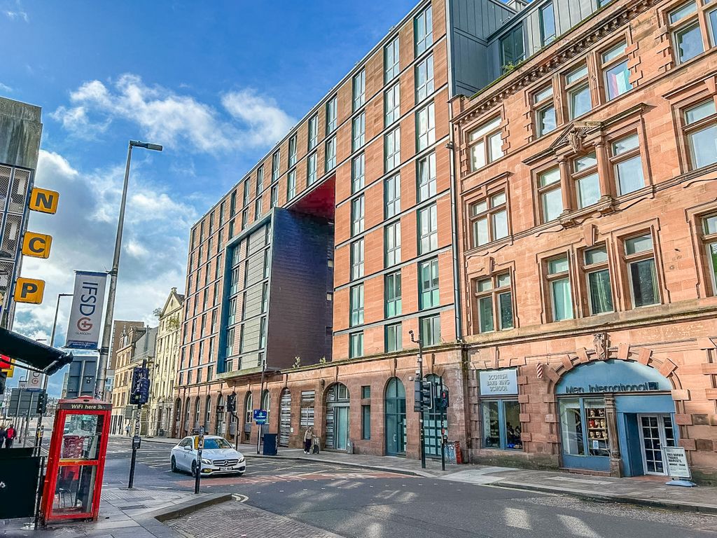 2 bed flat for sale in Oswald Street, Glasgow G1, £204,000 Zoopla