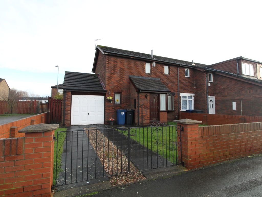 2 bed end terrace house to rent in Whitfields Villas, South Shields