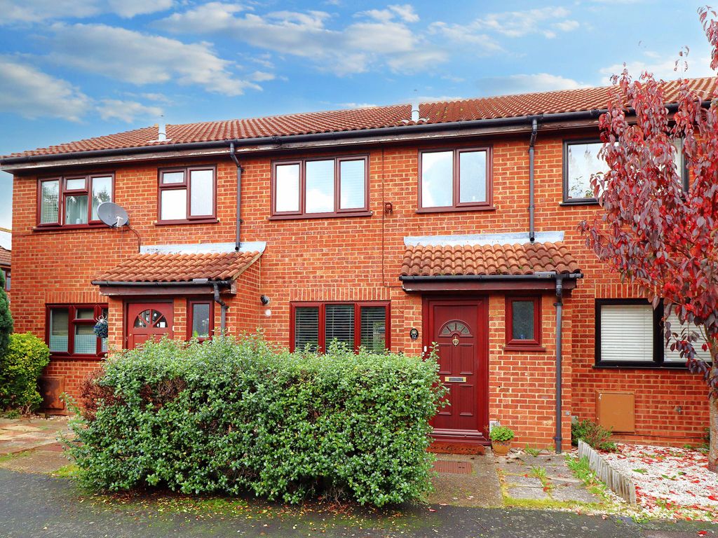 3 bed terraced house for sale in Chuters Close, West Byfleet, Surrey
