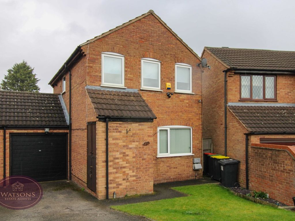 3 bed linkdetached house for sale in Veronica Drive, Giltbrook
