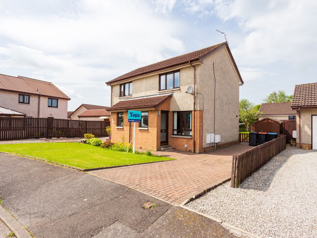 2 bed semidetached house for sale in Blackley Park Road, Dumfries DG2