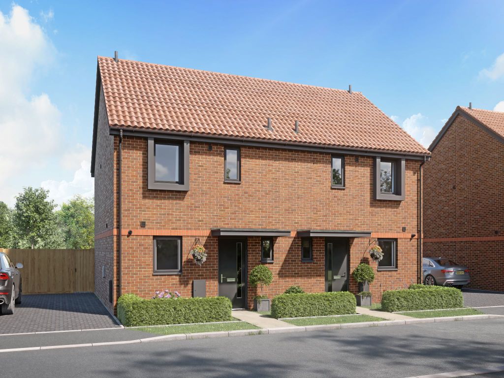 New home, 3 bed semidetached house for sale in "The Ashworth" at