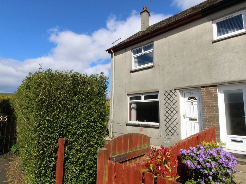 2 bed end terrace house for sale in Burnlea Terrace, Kinglassie