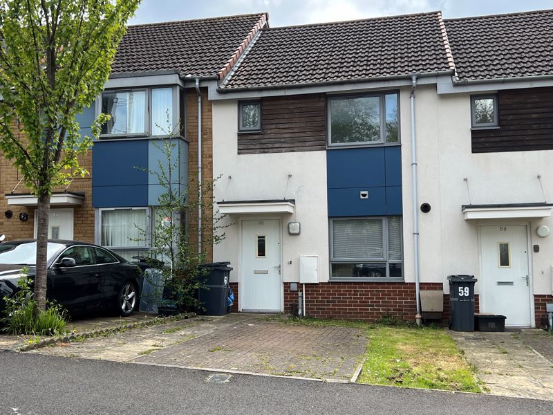2 bed terraced house for sale in The Groves, Hartcliffe, Bristol BS13