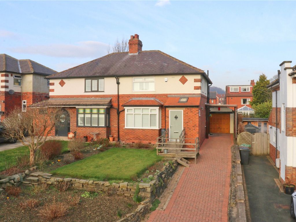 Semidetached house for sale in Park Grove, Horsforth, Leeds, West