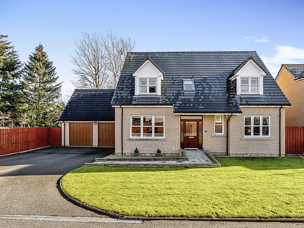 5 bed detached house for sale in Craigton Place, Banchory AB31, £