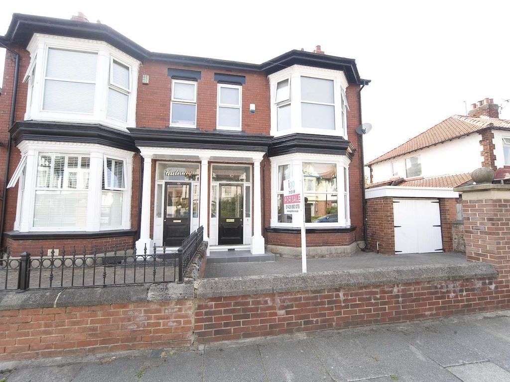 4 bed semidetached house for sale in Granville Avenue, Hartlepool TS26