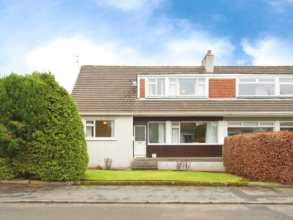 3 bed semidetached house for sale in Castlemount Avenue, Newton Mearns