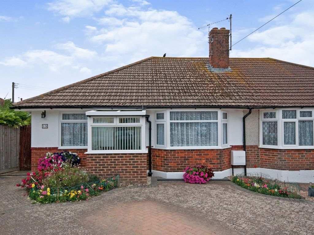 2 bed semidetached bungalow for sale in Gorringe Drive, Willingdon
