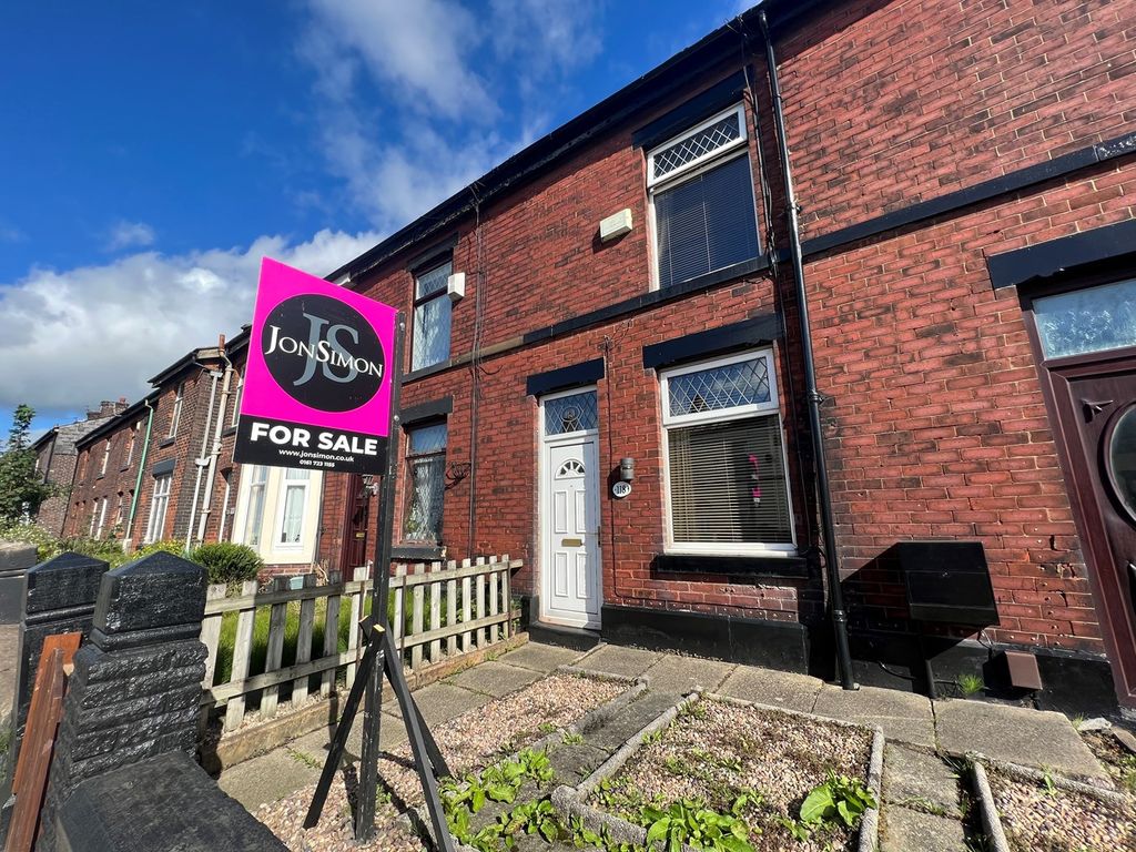 2 bed terraced house for sale in Ainsworth Road, Radcliffe, Manchester